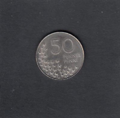 Beschrijving: 50 Pennia  POLAR BEAR  